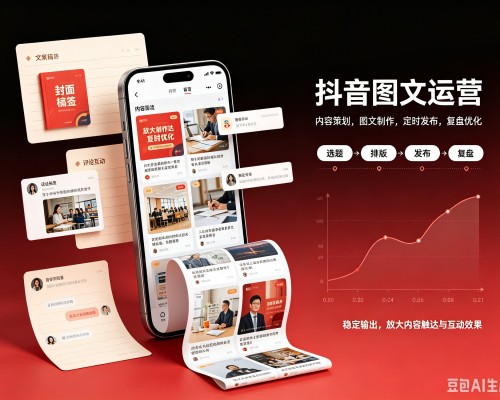 番禺抖音图文代运营服务